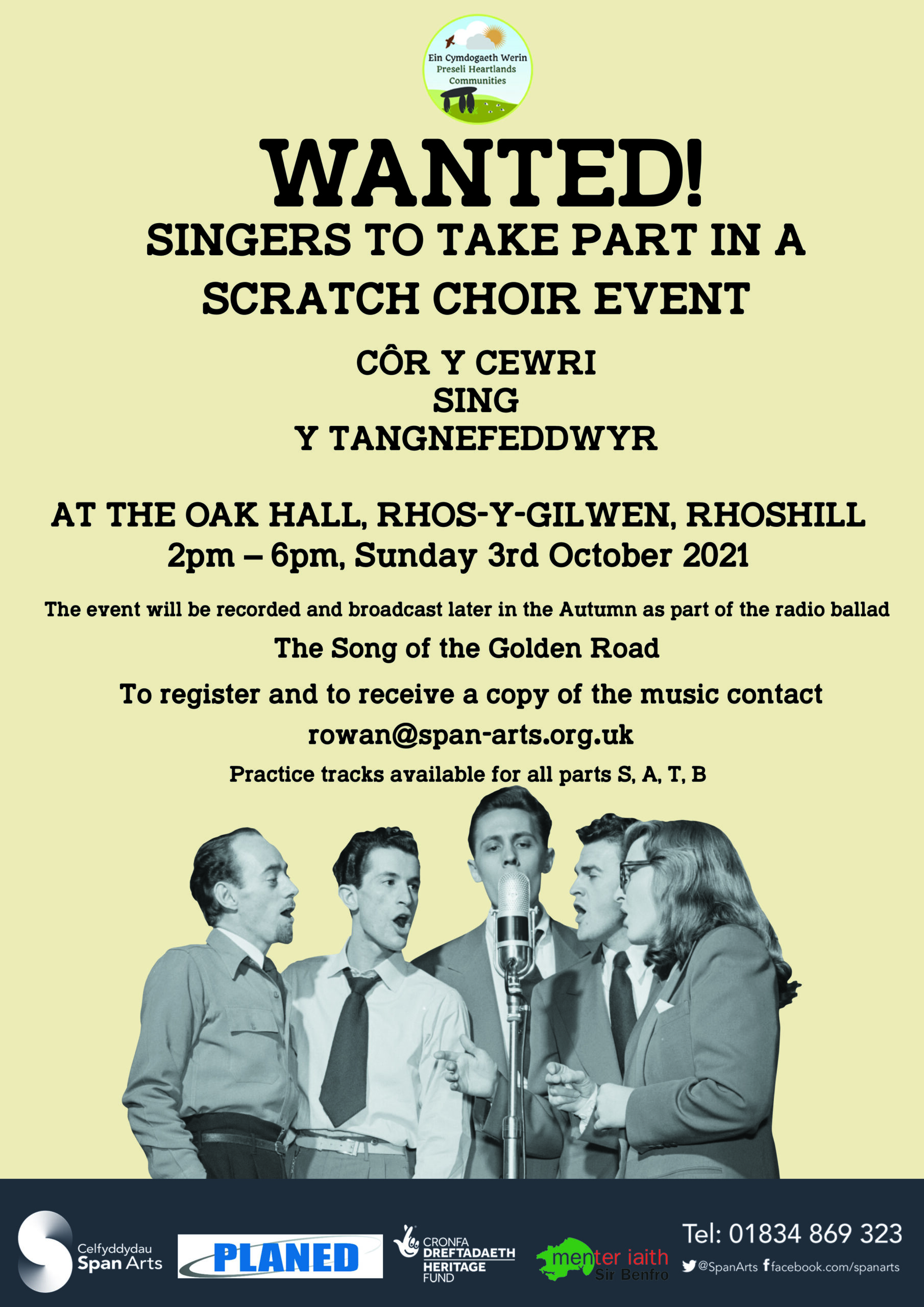 Scratch Choir Poster ENG