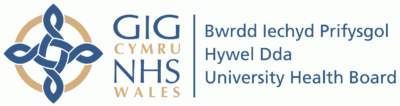 Hywel-Dda logo strip