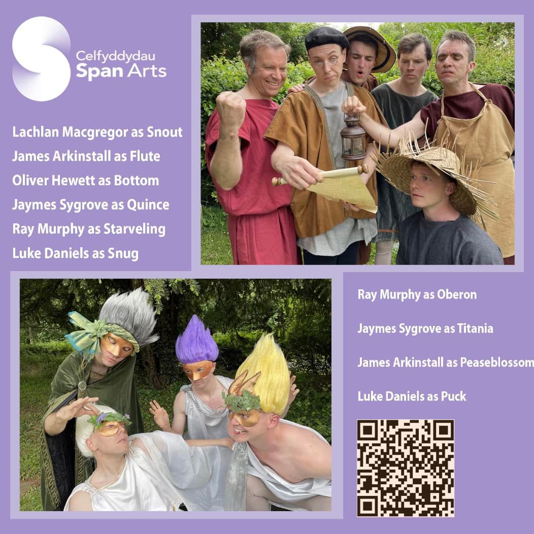 Cast and Crew Credits Image Socials Shakespeare