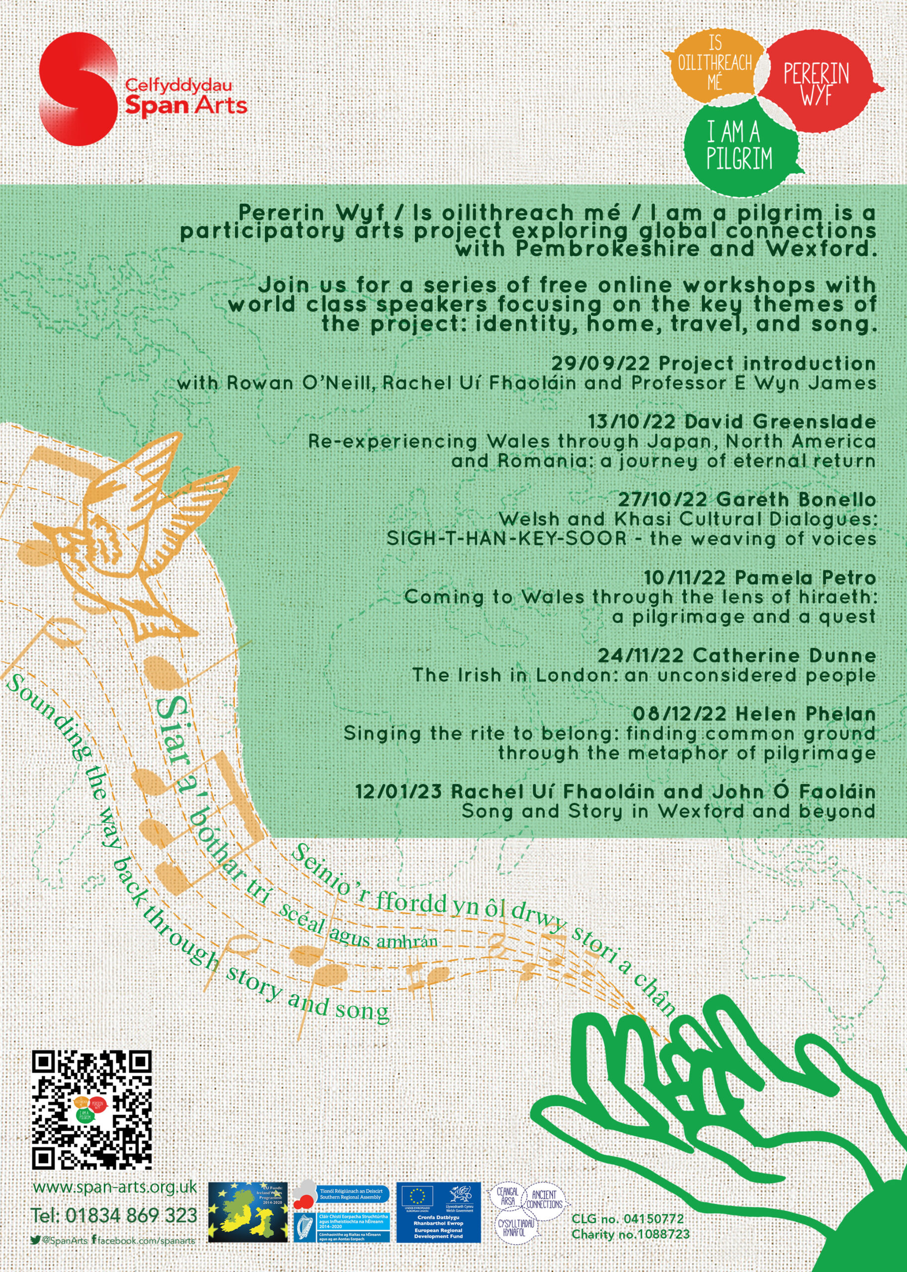 Full Workshop List (Flyer) ENG