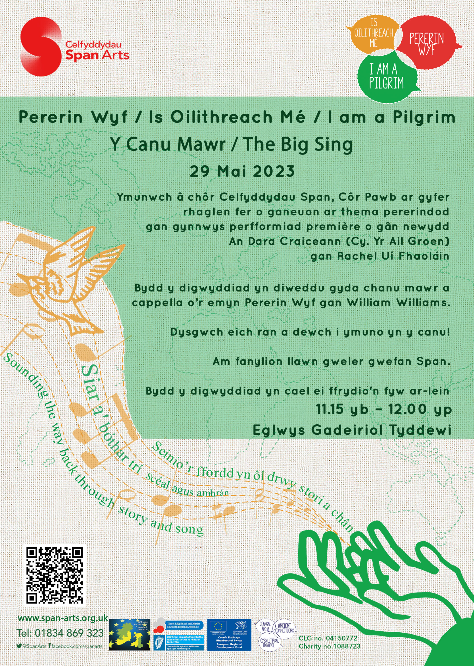 CYM Y Canu Mawr Big Sing FLyer 2 (1)
