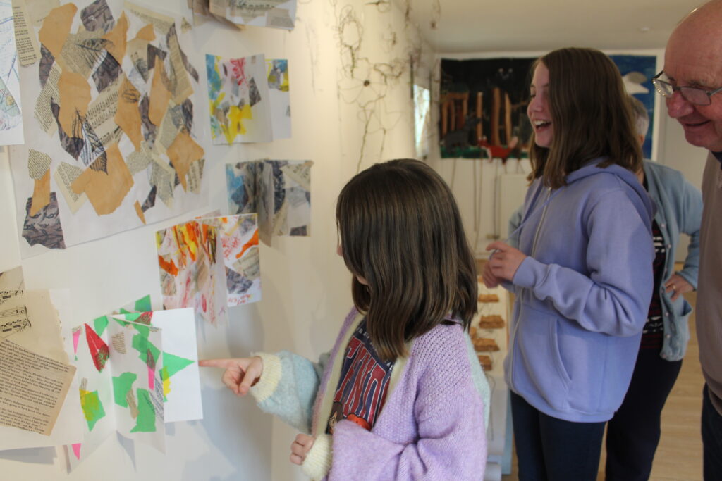 Criw Celf Exhibition